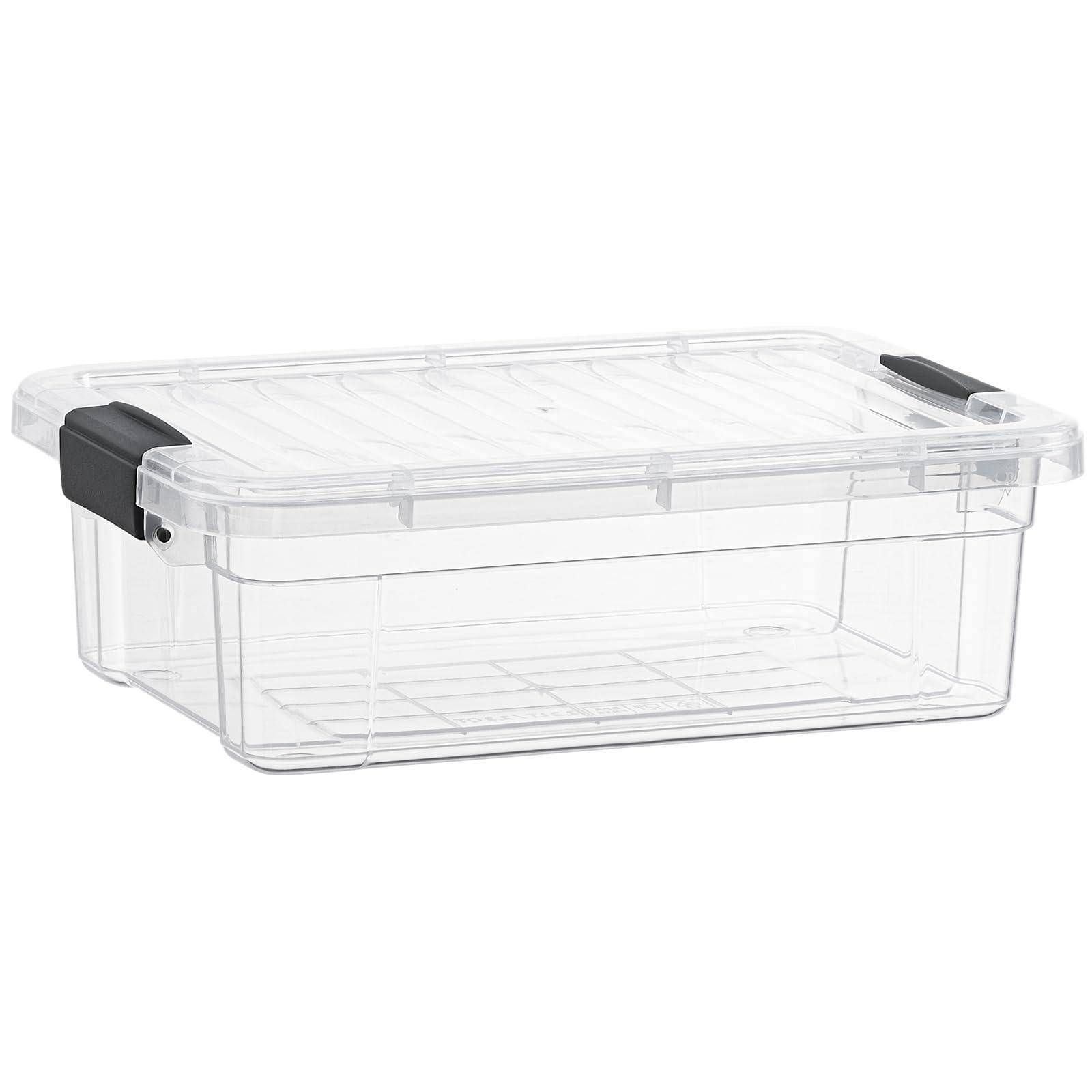 Plastic Storage Container With Lid