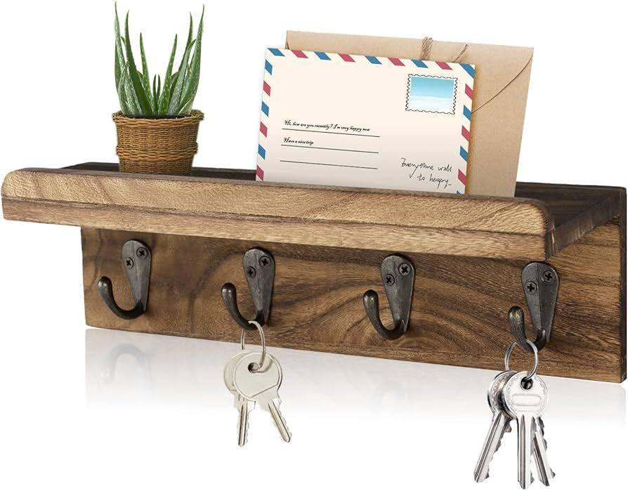 Wall Key Holder for a Tidy Entryway